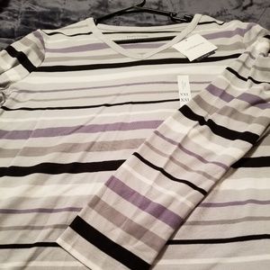 Croft & Barrow Long Sleeve Tee